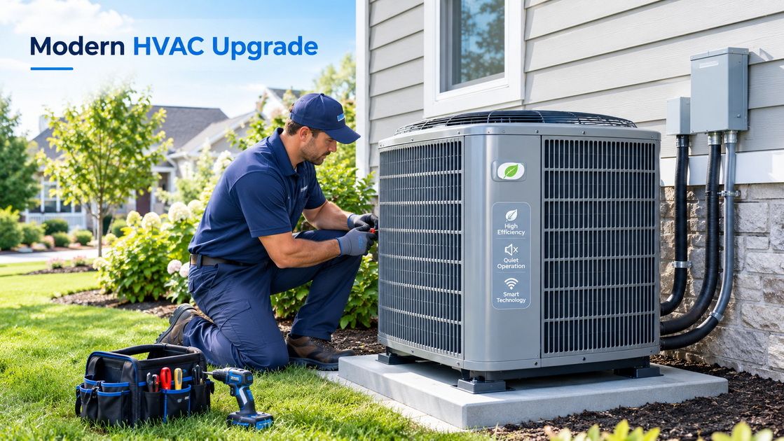 1Modern HVAC Refrigerant Upgrade