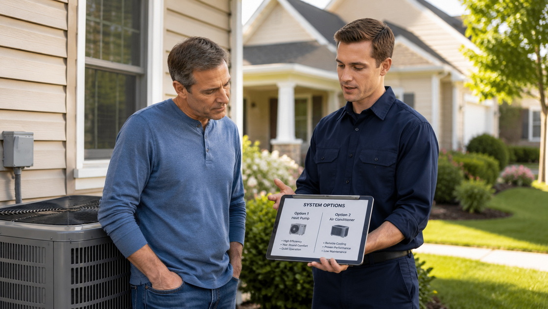 2Understanding Your HVAC Refrigerant Options