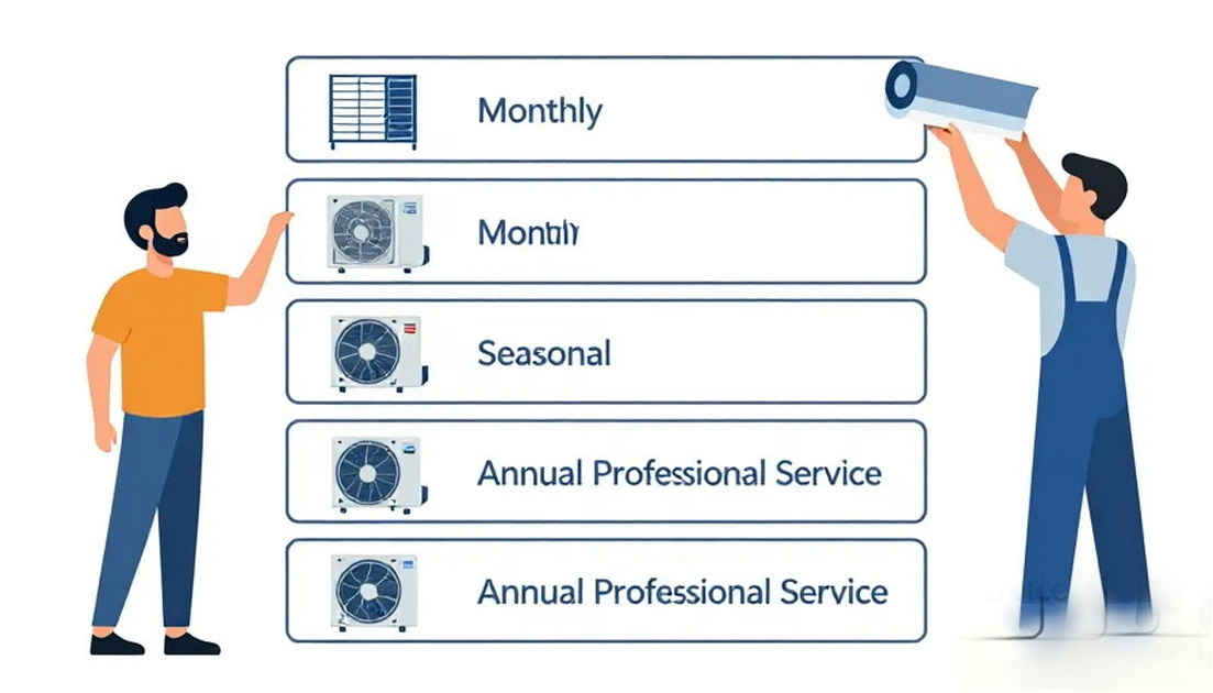 Mini Split Maintenance Checklist