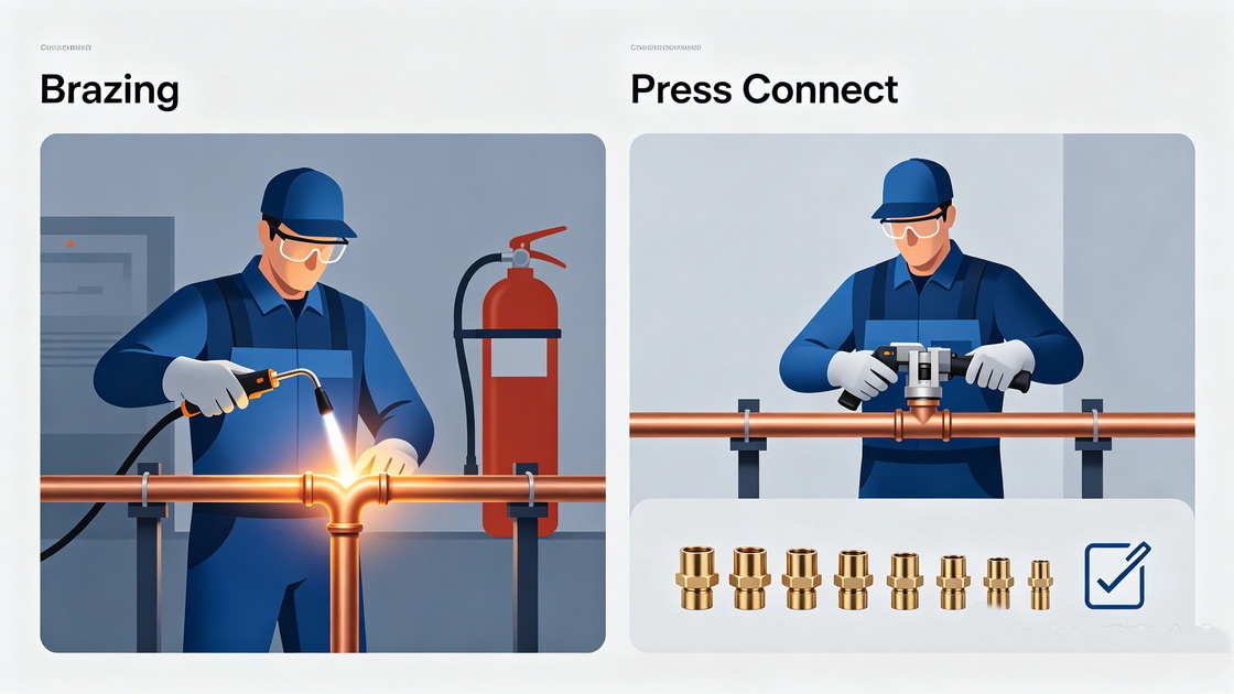 1Refrigerant Pipe Joining Methods