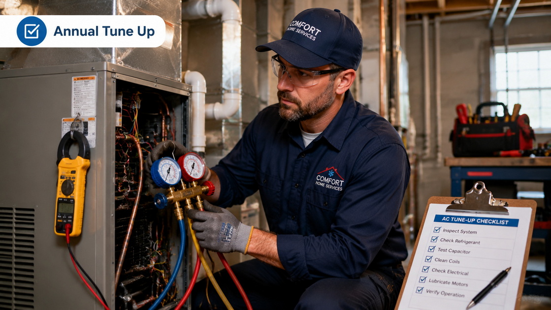 3HVAC Tune Up Service