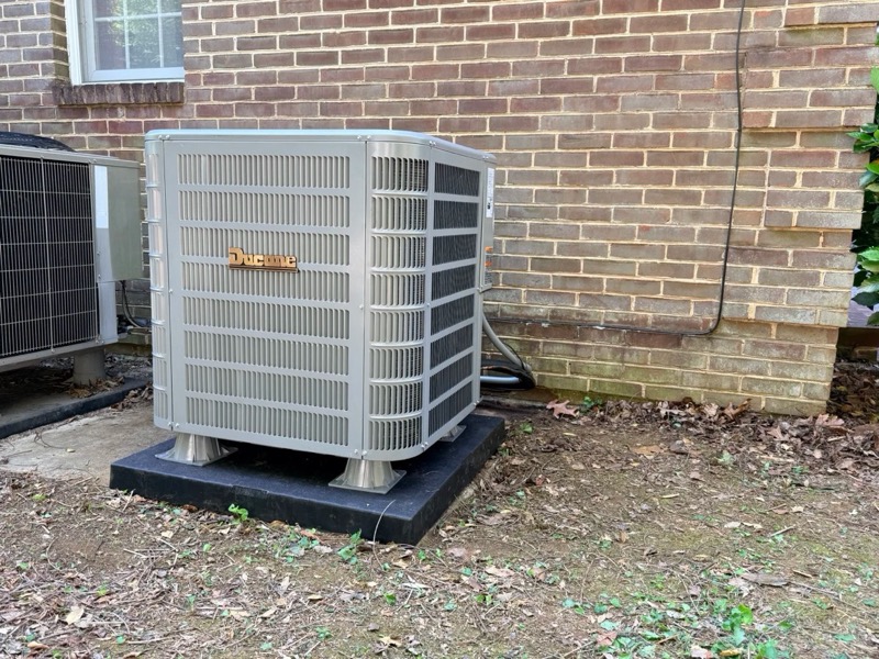 Investor Property AC Installation in Maryland