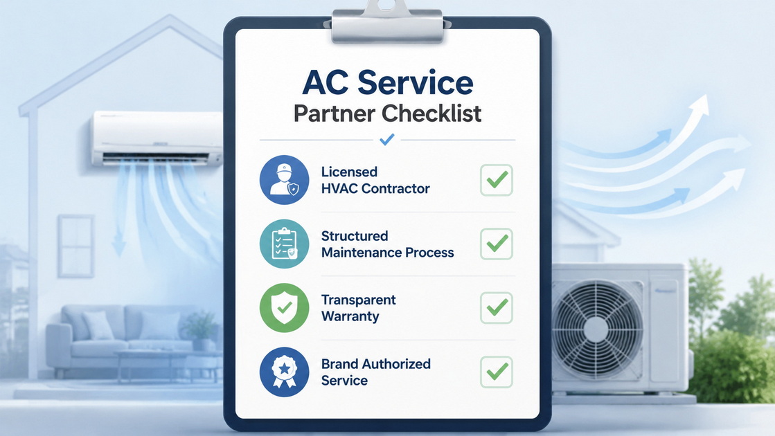 2AC Service Partner Checklist