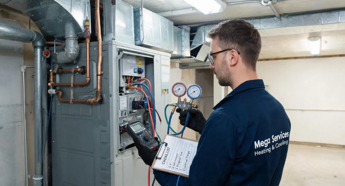 Technician AC Diagnostic Checklist
