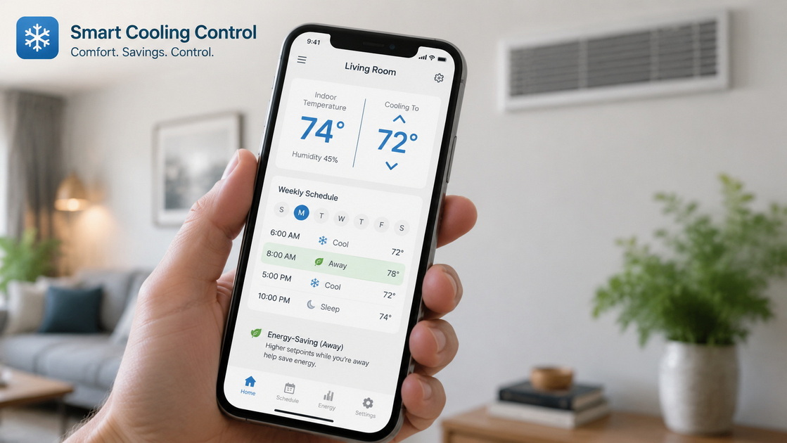3Smart Thermostat AC Control