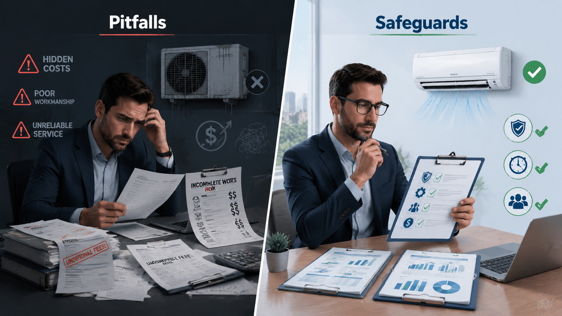 4HVAC Procurement Pitfalls And Safeguards