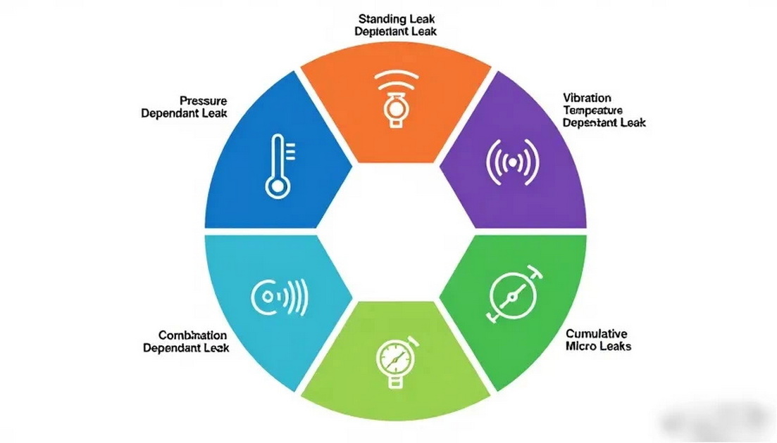 Six Types of Refrigerant Leaks Chart